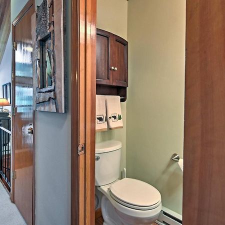 Beech Mountain Condo With Balcony, Walk To Resort! ภายนอก รูปภาพ